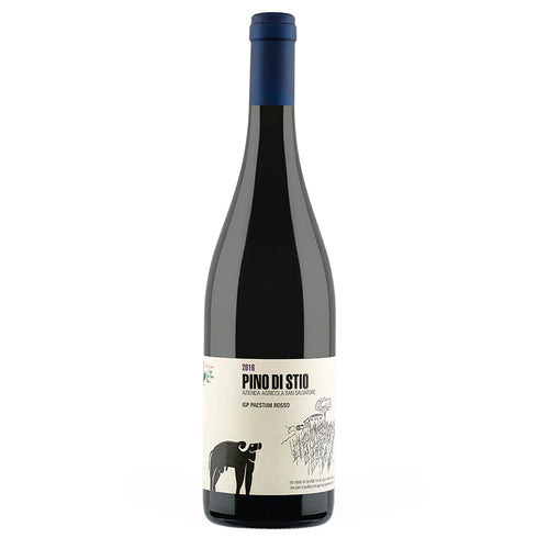 Pino Di Stio Rosso Paestum IGP 2021 - Cantina San Salvatore 1988