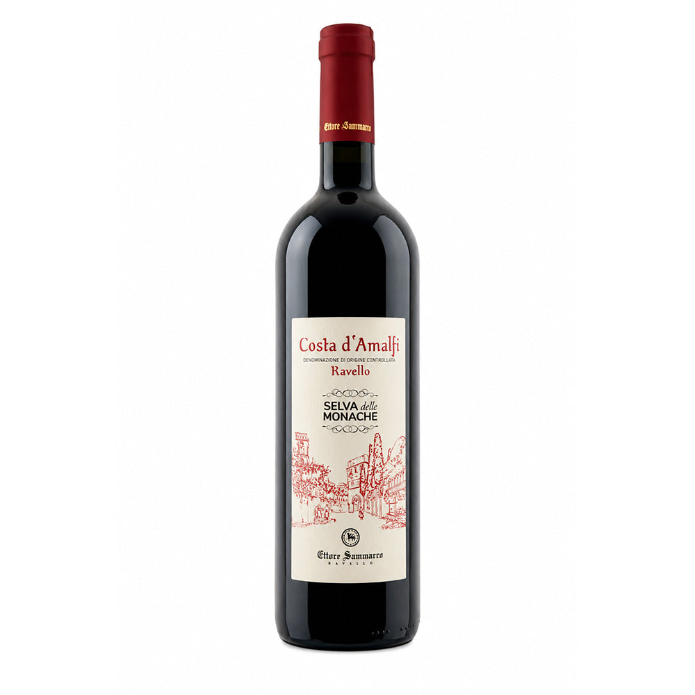 Selva Delle Monache Ravello Rosso Costa D'Amalfi DOC 2024 - Casa Vinicola Ettore Sammarco