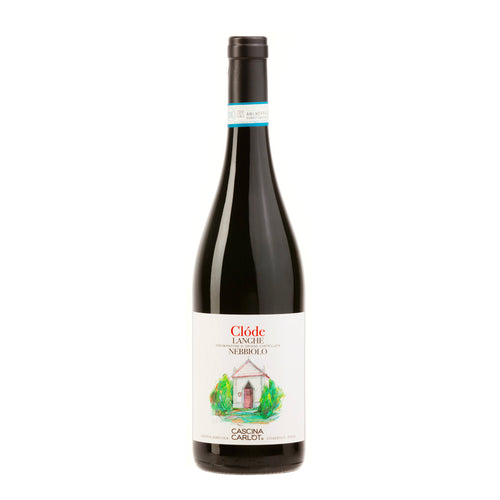 Clòde Nebbiolo Langhe DOC 2022 Cascina Carlot