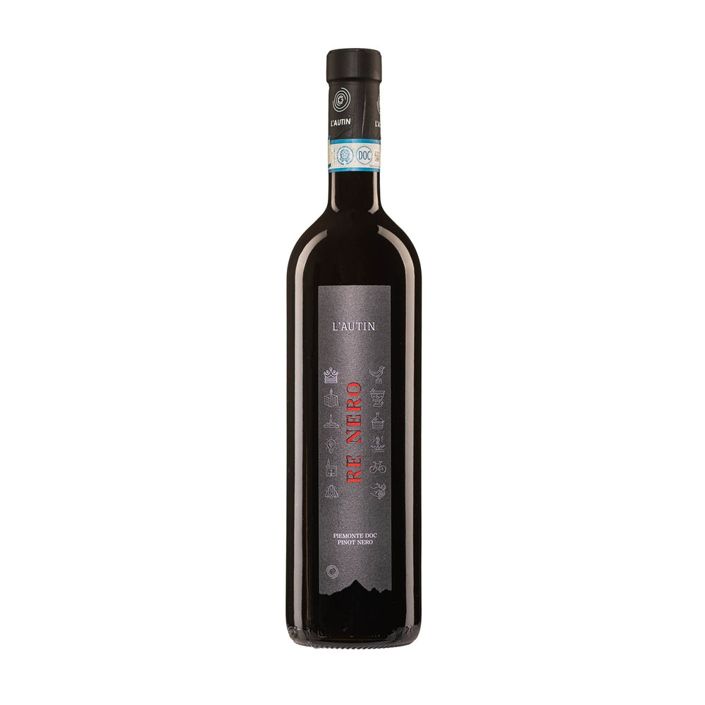 Re Nero Pinot Noir Piemonte DOC 2022 BIO - L'Autin