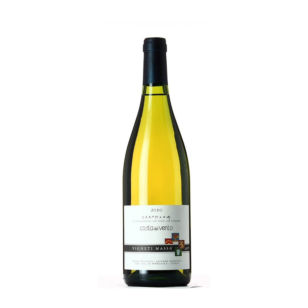 Costa Del Vento Derthona Timorasso Colli Tortonesi DOC 2023 Tappo A Vite - Vigneti Massa