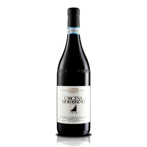 Merlot Langhe DOC 2020 - Cascina Morassino