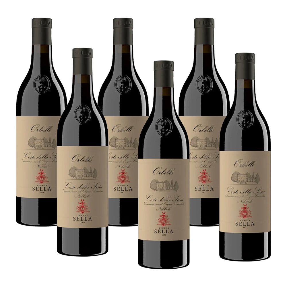 Orbello Nebbiolo Coste Della Sesia DOC 2024 - Tenute Sella