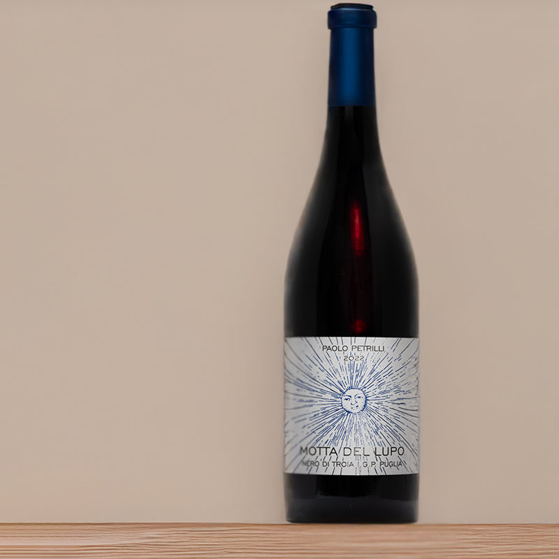 Motta Del Lupo Nero Di Troia IGP 2023 Bio - Paolo Petrilli