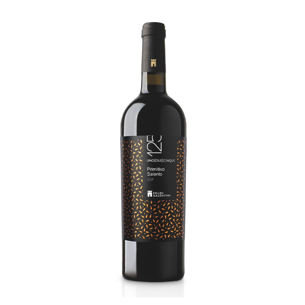 125 Primitivo Salento IGP 2024 - Feudi Salentini