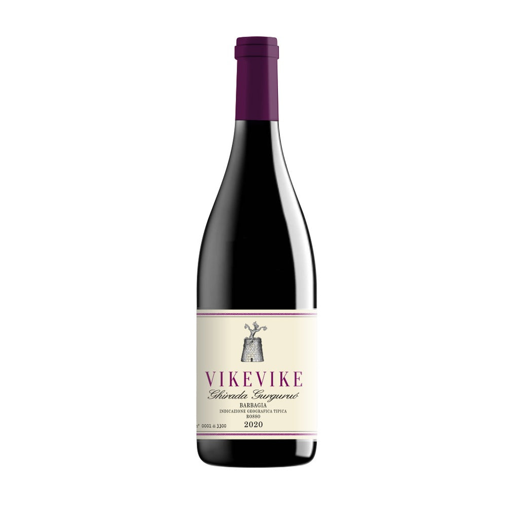 Ghirada Gurguruò Rosso Barbagia IGT 2023 BIO - Vikevike