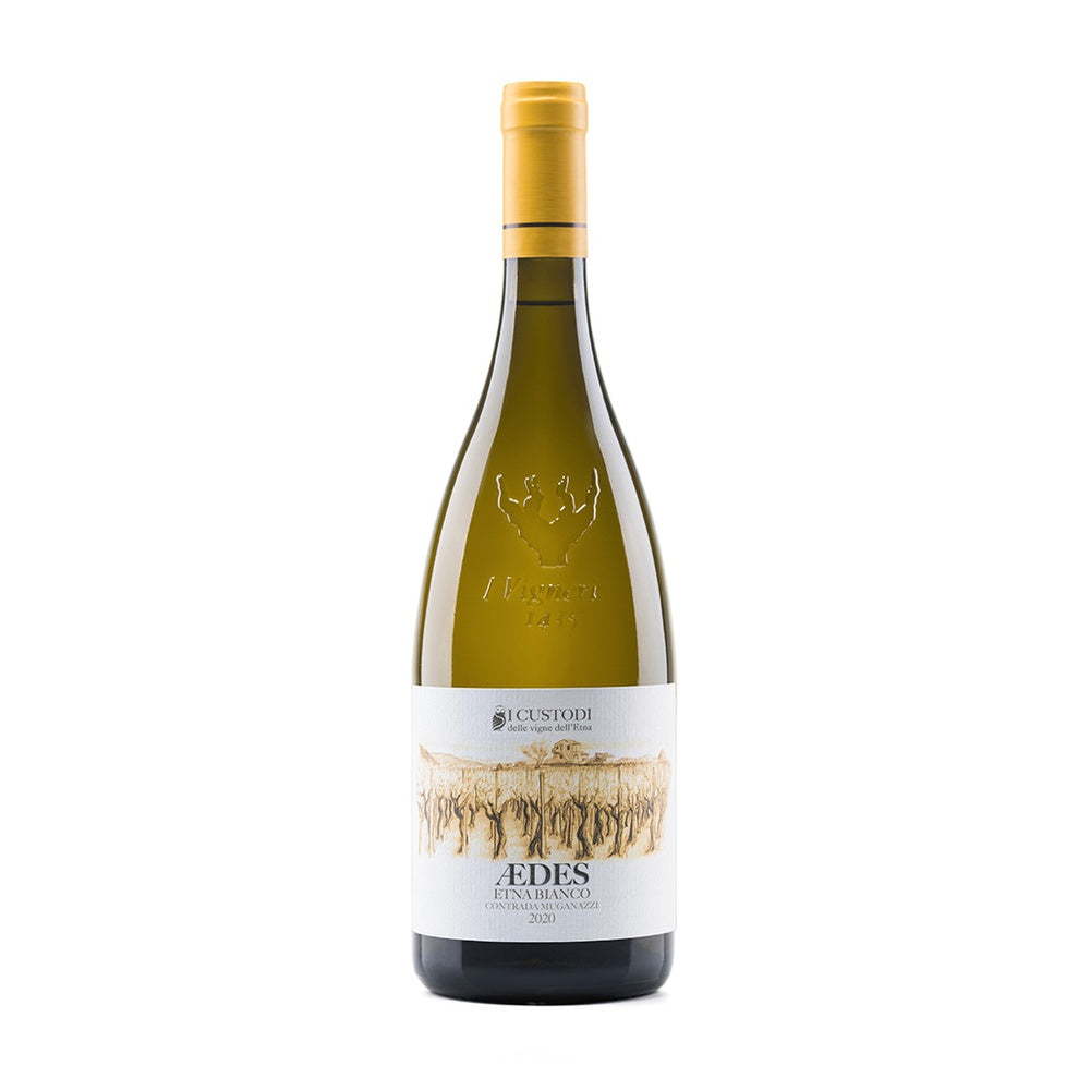 Aedes Bianco Etna DOC 2025 BIO - I Custodi Delle Vigne Dell'Etna