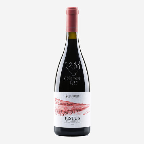 Pistus Rosso Etna DOC 2023 I Custodi Delle Vigne Dell'Etna