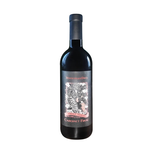 Venticinquedieci Pergola Secolare Cabernet Franc Trentino DOC 2023 - Venticinquedieci