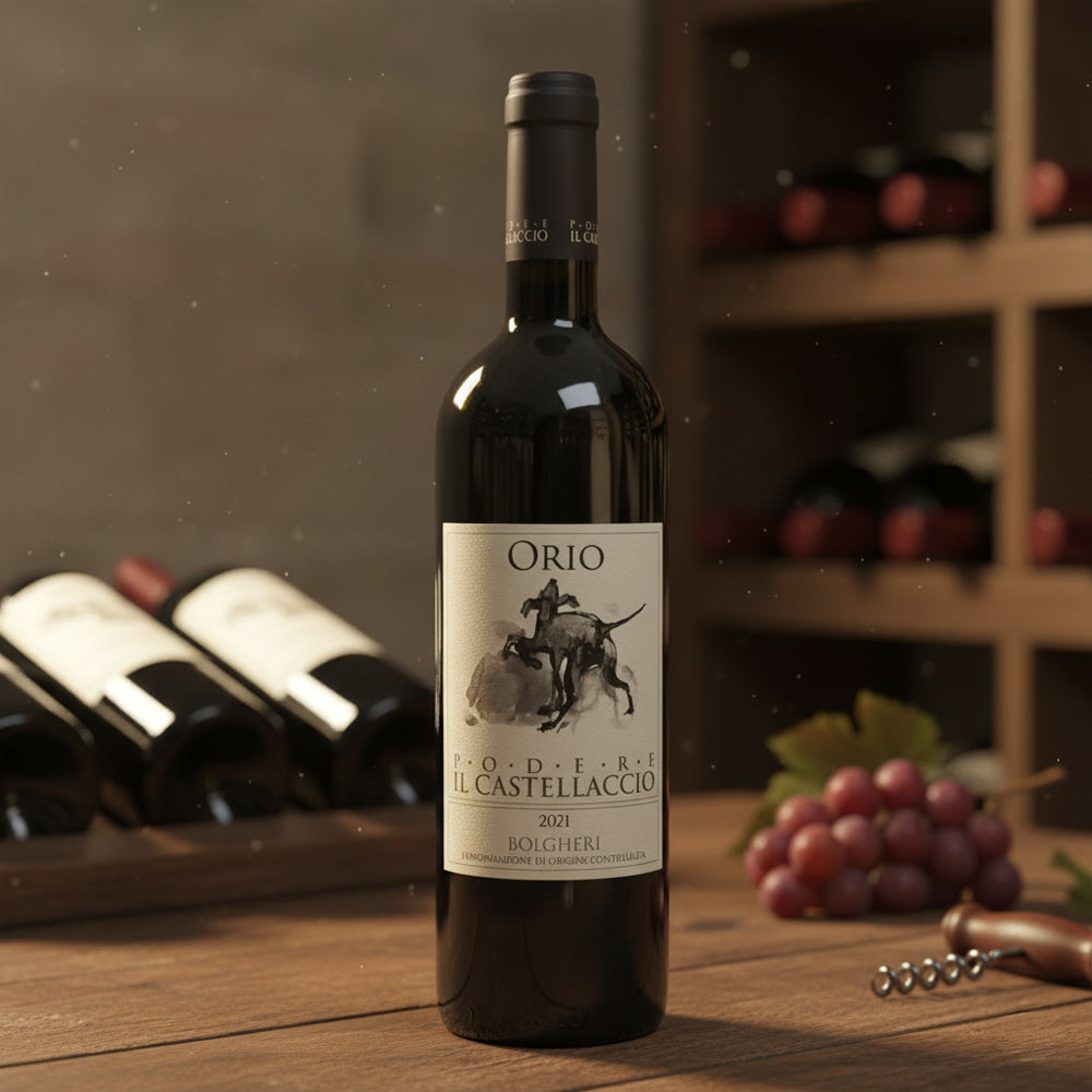 Orio Bolgheri DOC 2023 - Podere Il Castellaccio