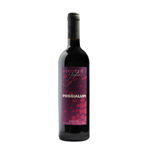 Poggialupi Toscana IGT 2025 - Fattoria Di Rodàno
