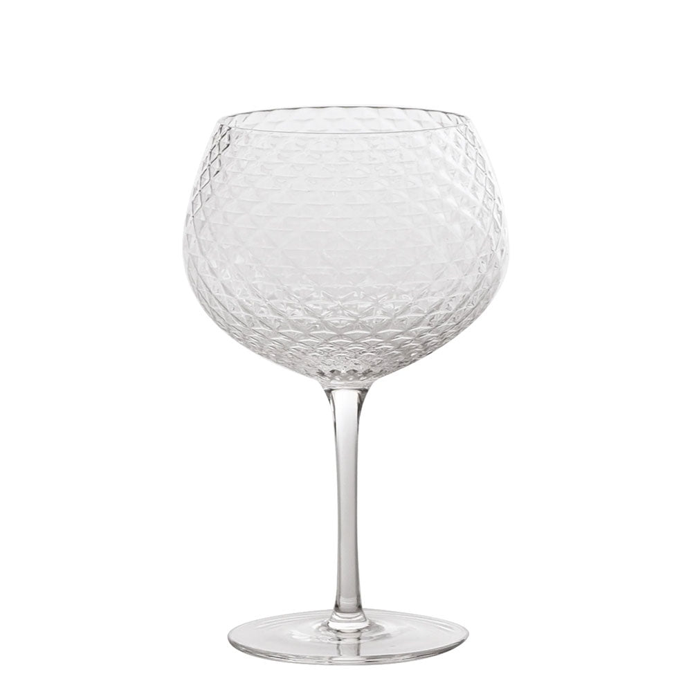52 cl - Veneziano Mixology Gin Tonic Glas aus Glas - Set 4 Stück
