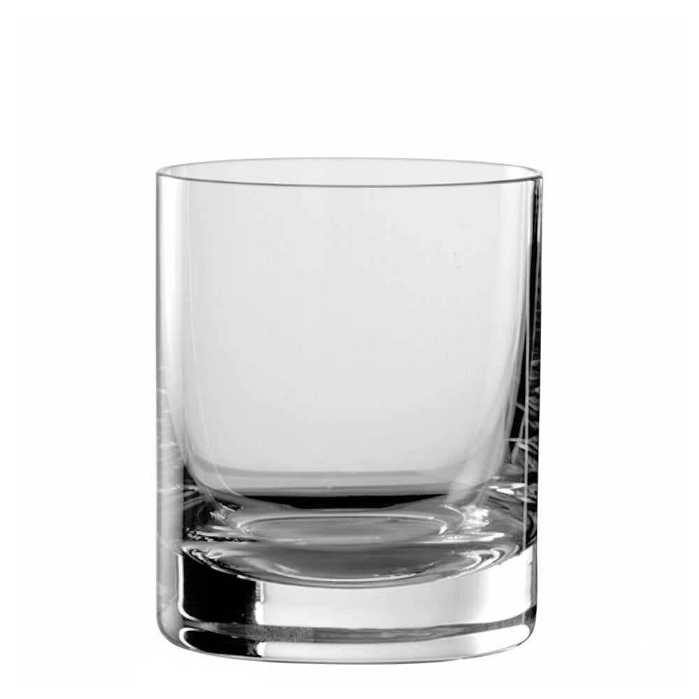 32 cl - Stolzle Lausitz New York Bar Bicchiere Whisky DOF In Vetro Set 6 Pz