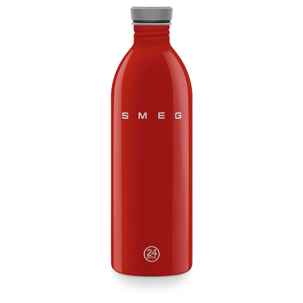 1 Litro - Smeg 24Bottles Urban Borraccia In Acciaio 18/8