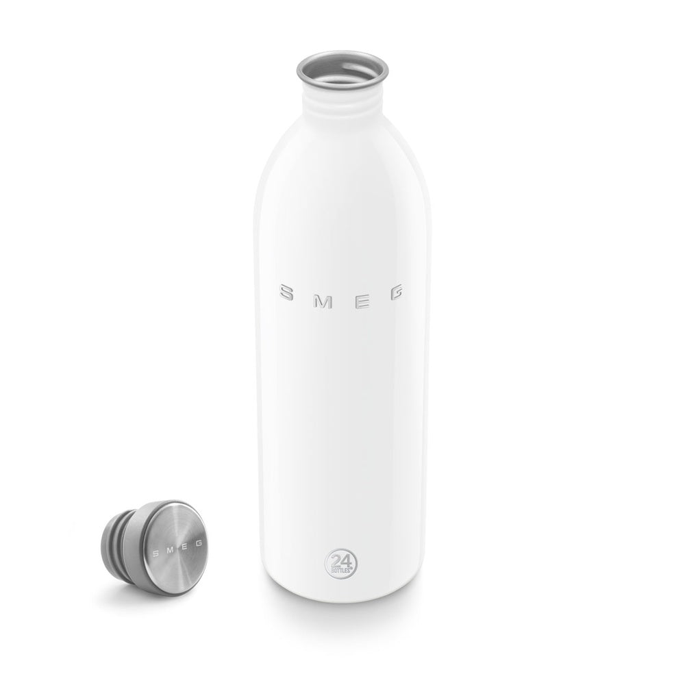 1 Litro - Smeg 24Bottles Urban Borraccia In Acciaio 18/8