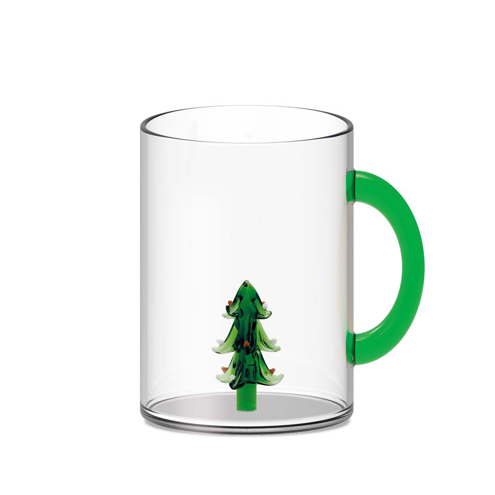 42 cl - WD Lifestyle Monterey Tazza Mug In Vetro Borosilicato