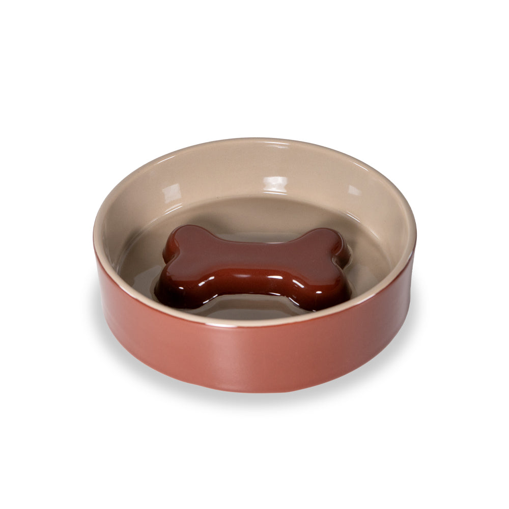 16 cm - WD Lifestyle Wellington Ciotola Per Animali Domestici In Stoneware