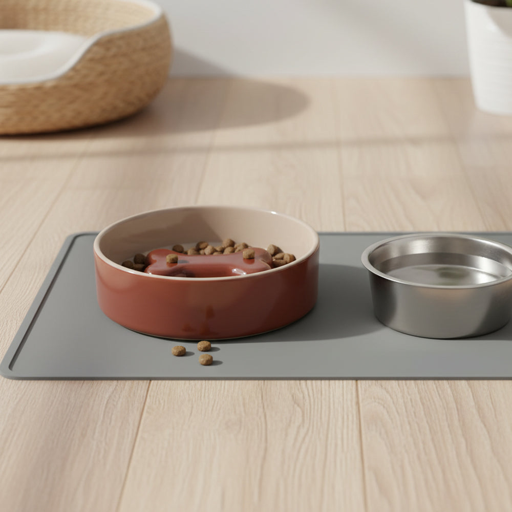 16 cm - WD Lifestyle Wellington Ciotola Per Animali Domestici In Stoneware