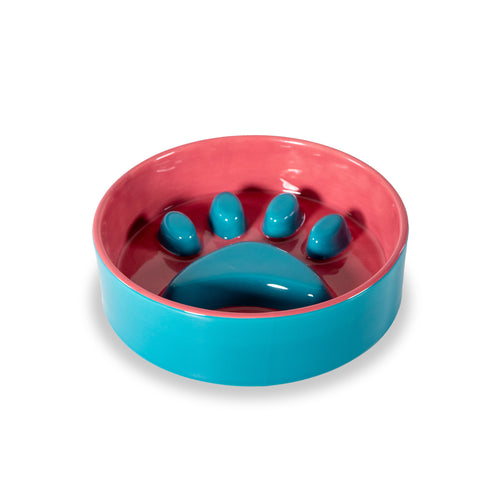 16 cm - WD Lifestyle Wellington Ciotola Per Animali Domestici In Stoneware