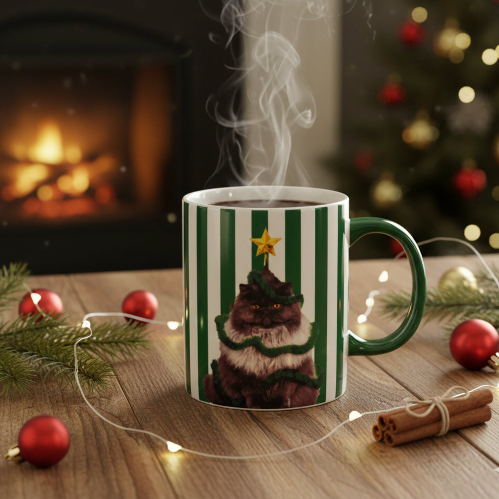 33 cl - WD Lifestyle Mykonos Tazza Mug In New Bone China