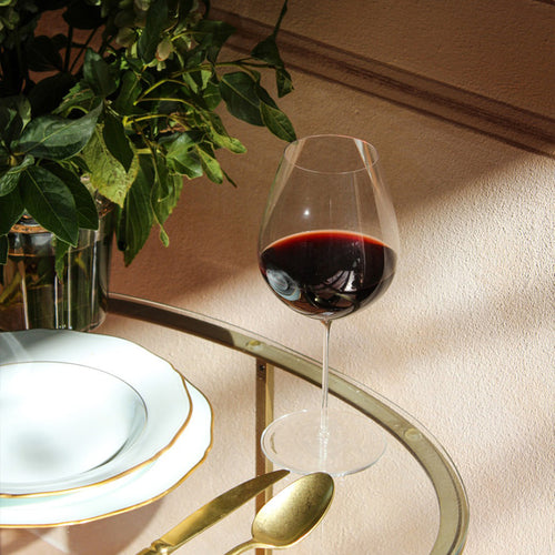 65 cl - Chef & Sommelier Galea Calice Vino Rosso In Vetro Cristallino Krysta - Set 6 Pz