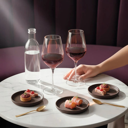 55 cl - Chef & Sommelier Mylla Calice Vino Rosso In Vetro - Set 6 Pz