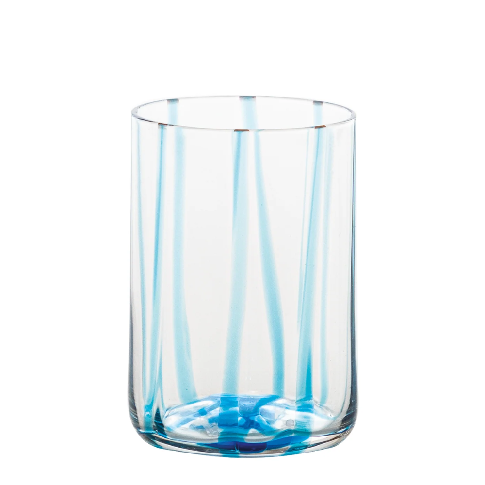 35 cl - Tirache Borosilicate Glass Water Glasses - Set 6 Pieces