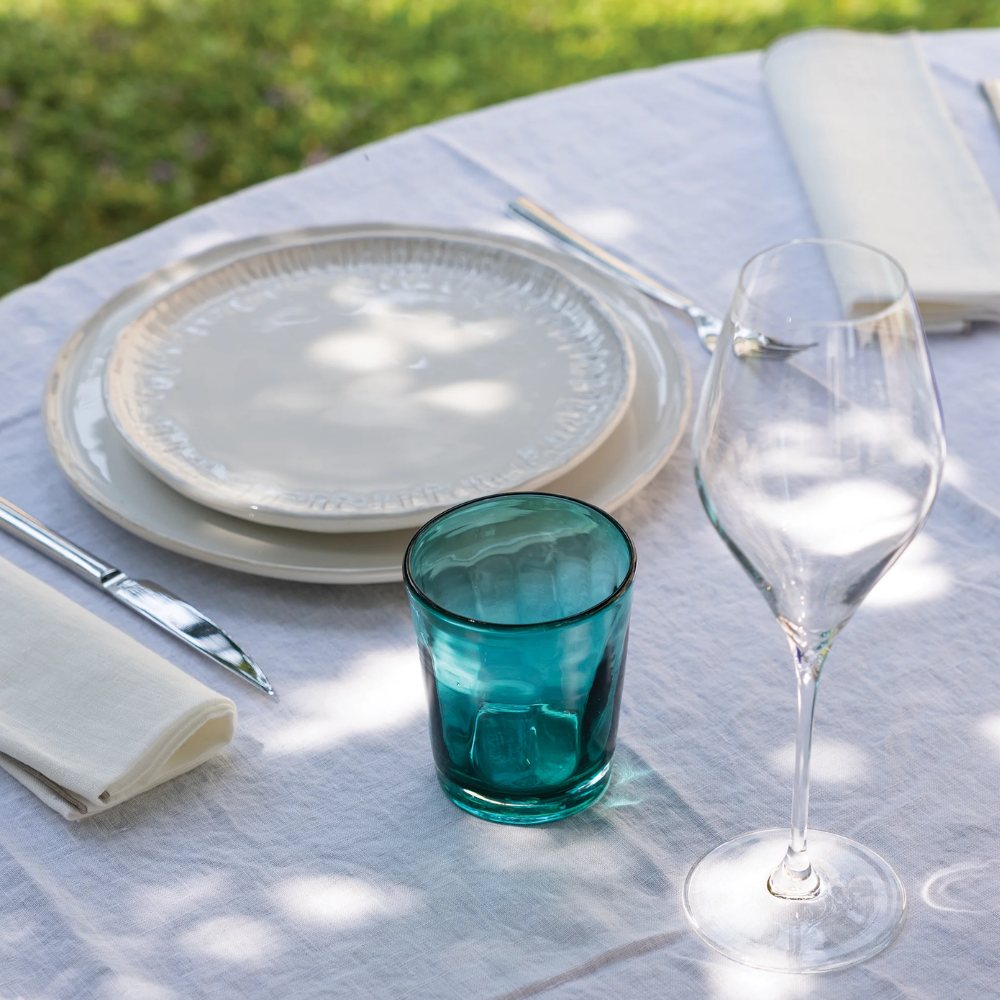 32 cl - Bei Blown Glass Water Glass - Set 6 Pieces