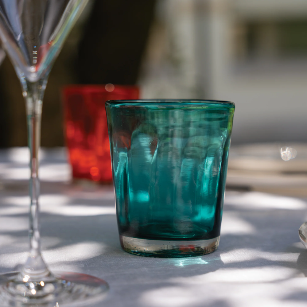 32 cl - Bei Blown Glass Water Glass - Set 6 Pieces