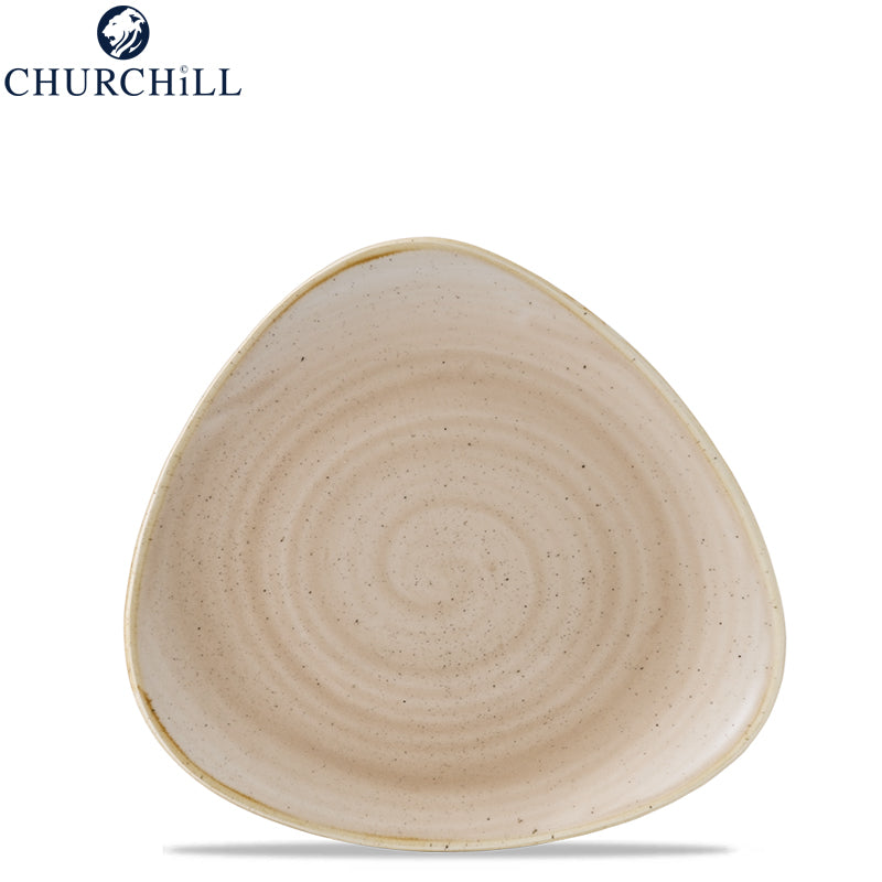 Stonecast Ensemble De Vaisselle Triangulaire En Porcelaine Vitrifiée - Ensemble 12 Pcs