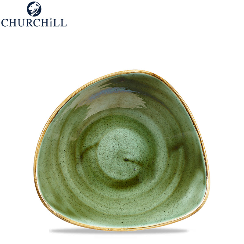Stonecast Ensemble De Vaisselle Triangulaire En Porcelaine Vitrifiée - Ensemble 12 Pcs