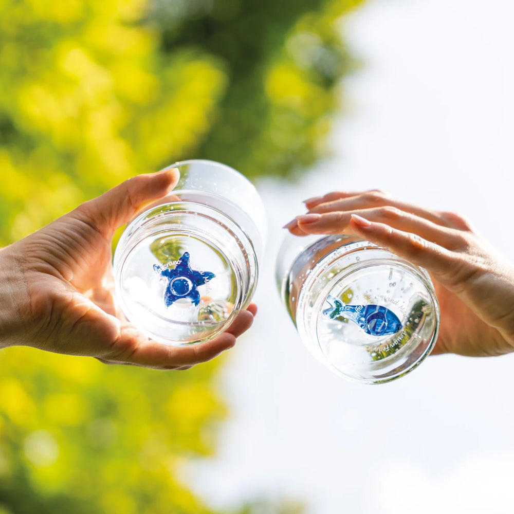 32.5 cl - Teca Mare Handgemaakte Kom van Borosilicaatglas