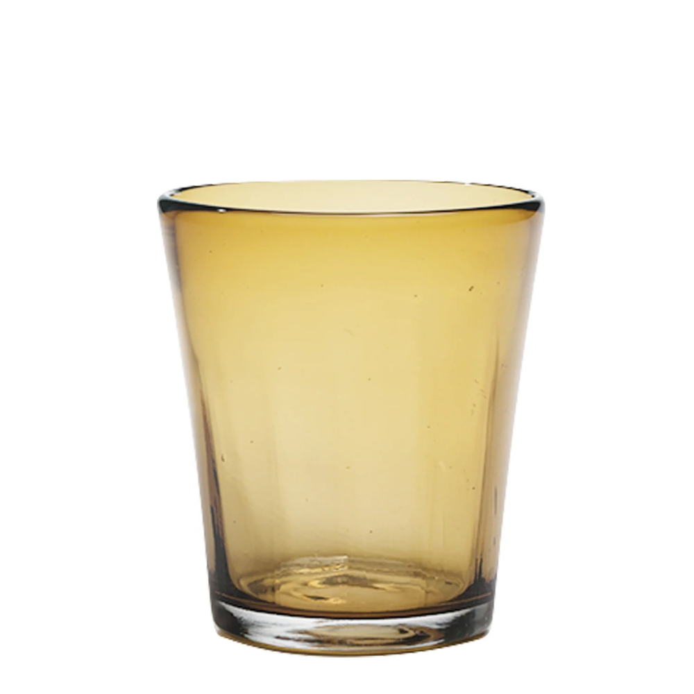 32 cl - Bei Blown Glass Water Glass - Set 6 Pieces