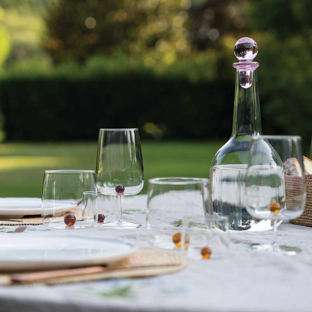10 cl - Bilia Junior Likorglas Bilia Bunt aus Borosilikatglas - Set 6 Stück