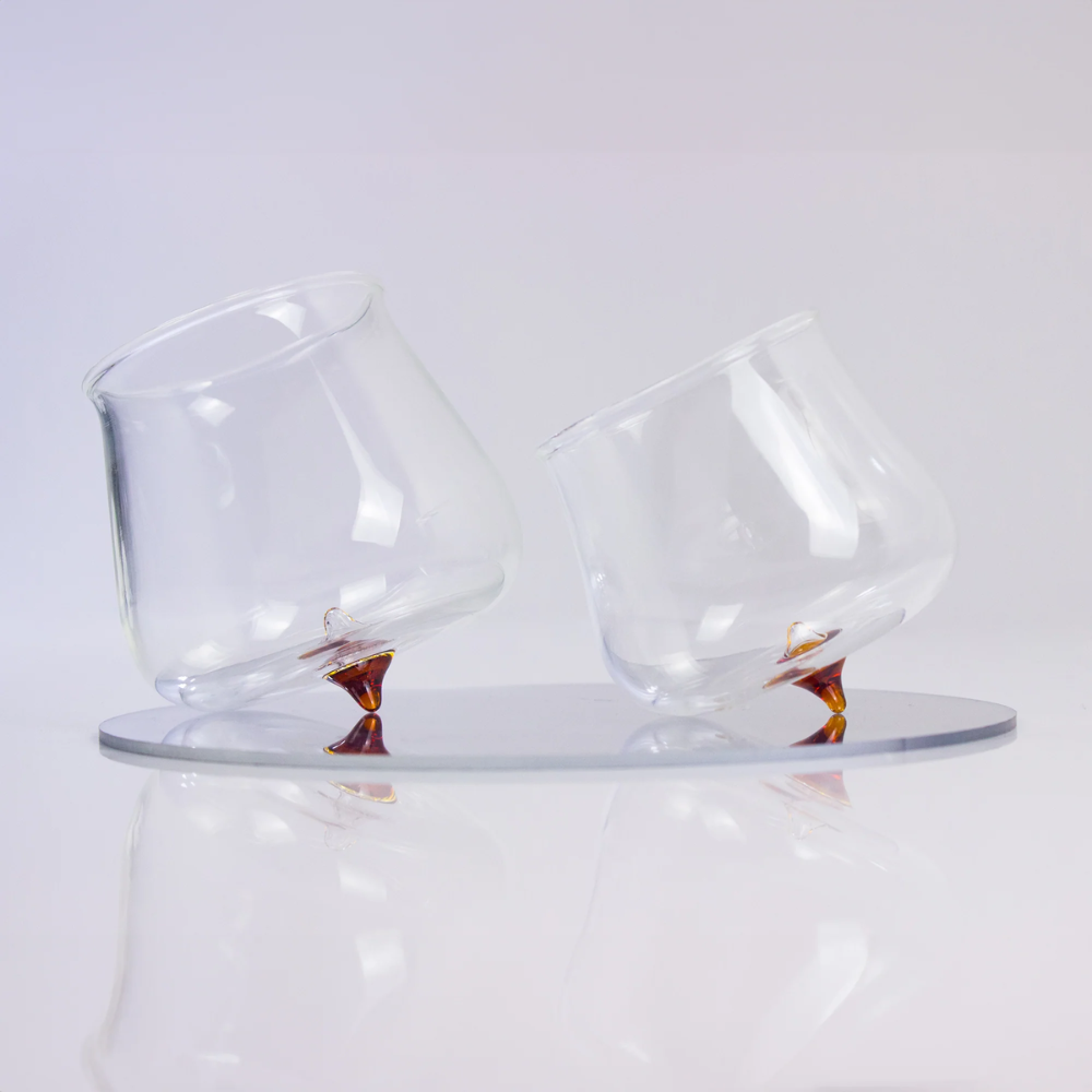 40 cl - Pirolo Borosilicate Glass Water Glass - Set 6 Pieces