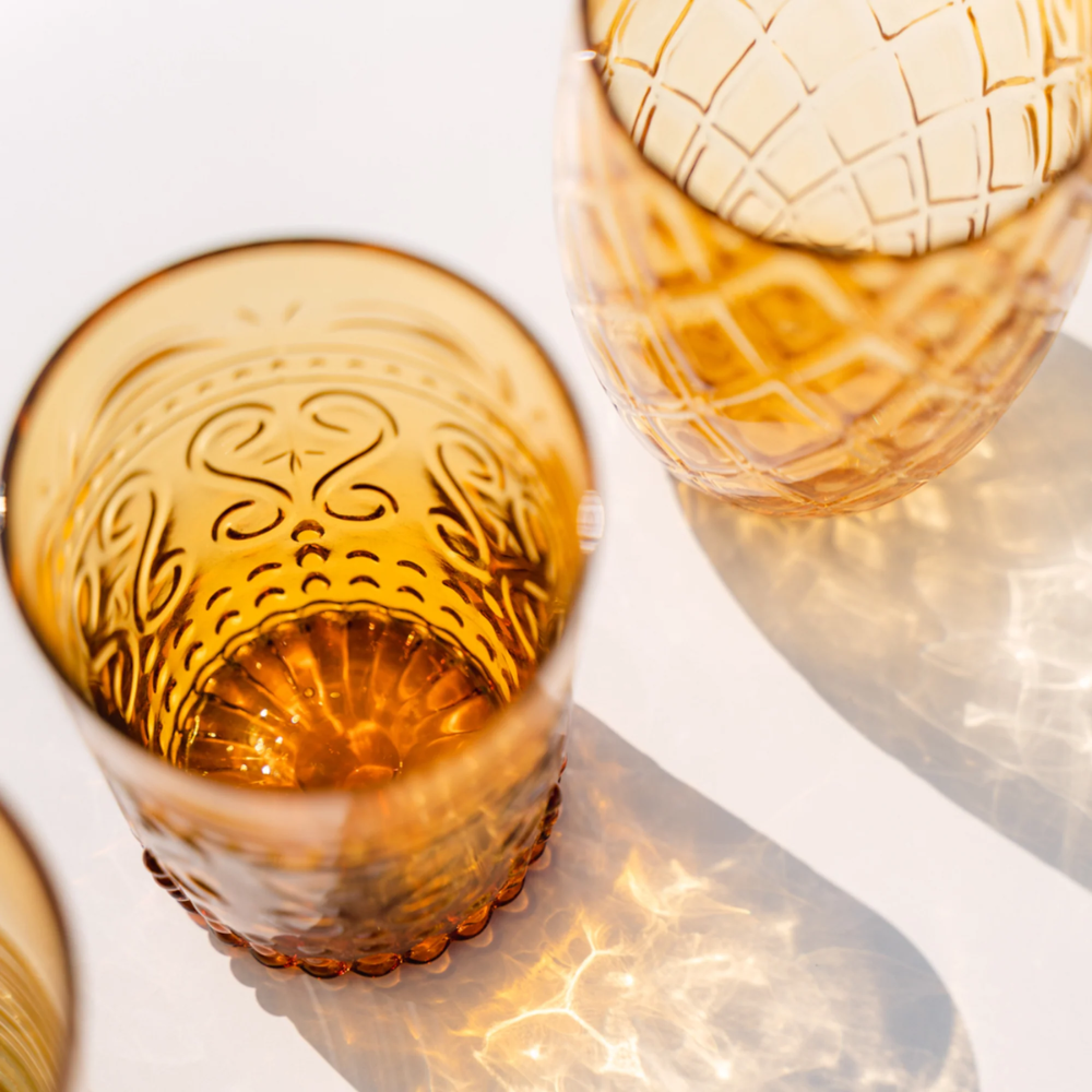 27 cl - Provenzale Verre À Eau en Verre - Ensemble 6 Pcs