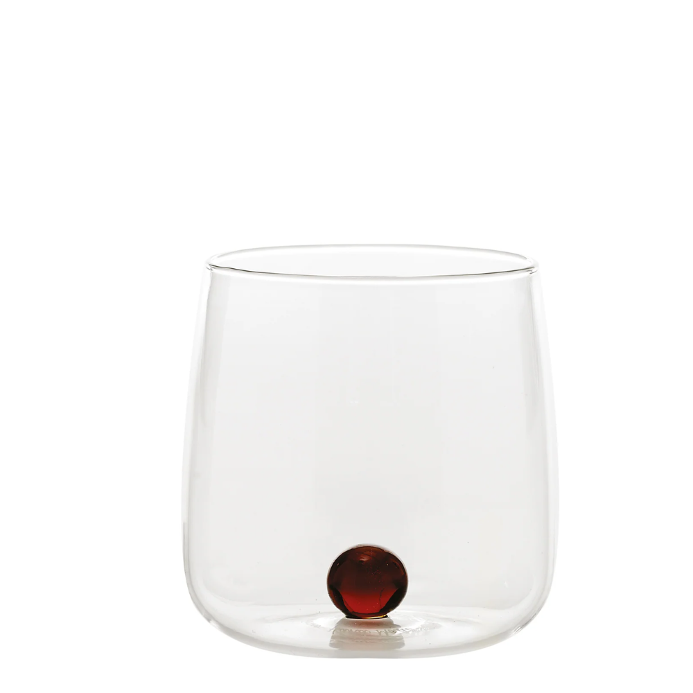 44 cl - Bilia Colored Borosilicate Glass Water Glass - Set 6 Pieces