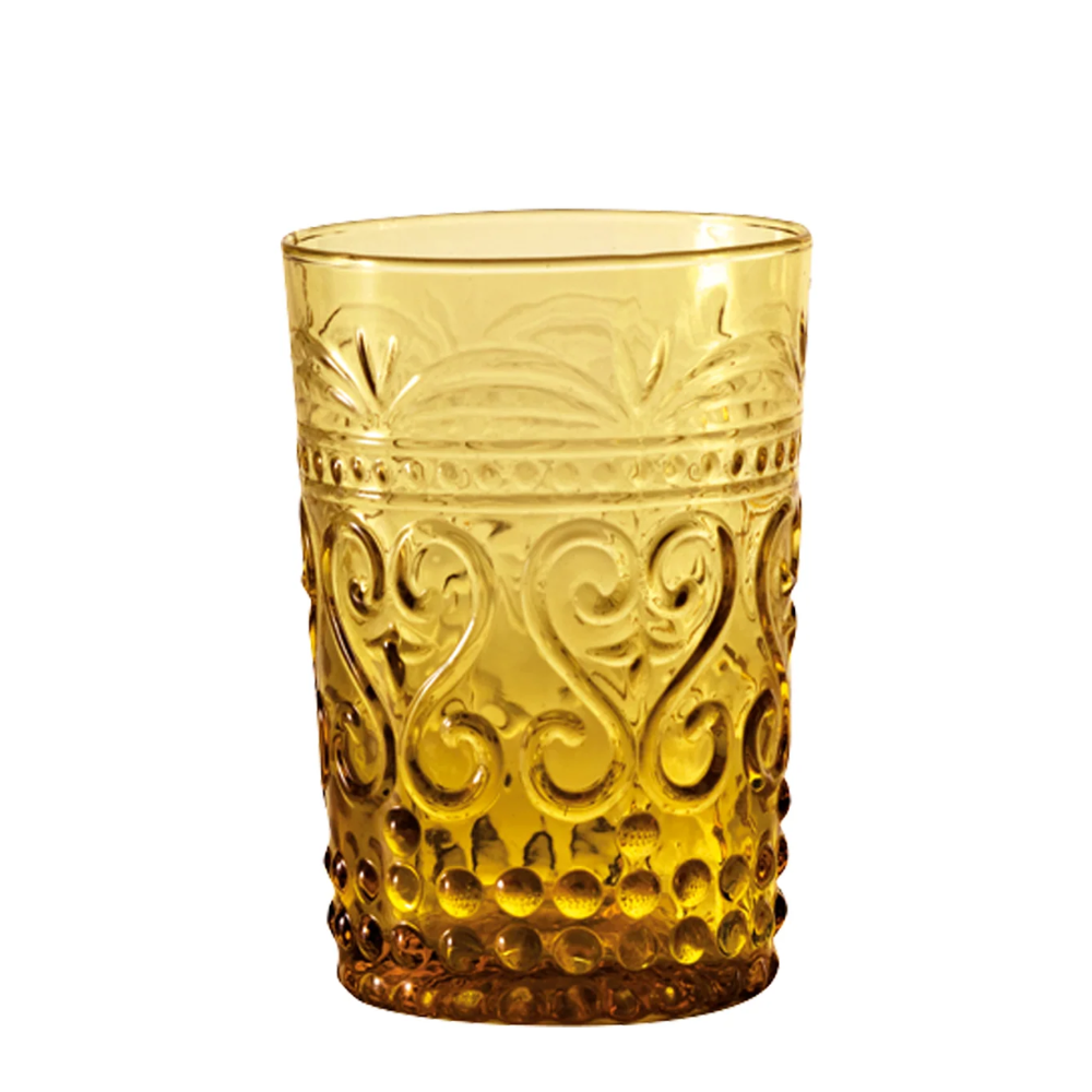 27 cl - Provenzale Verre À Eau en Verre - Ensemble 6 Pcs