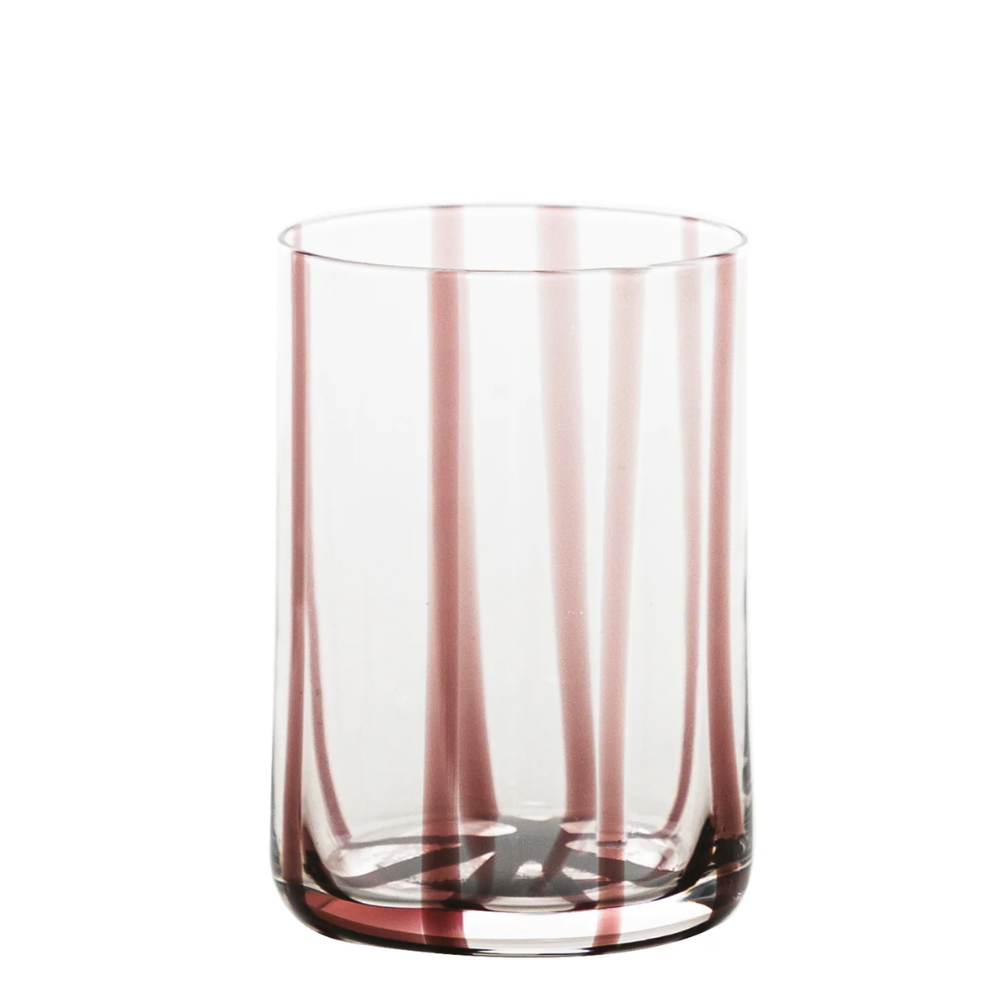 35 cl - Tirache Borosilicate Glass Water Glasses - Set 6 Pieces