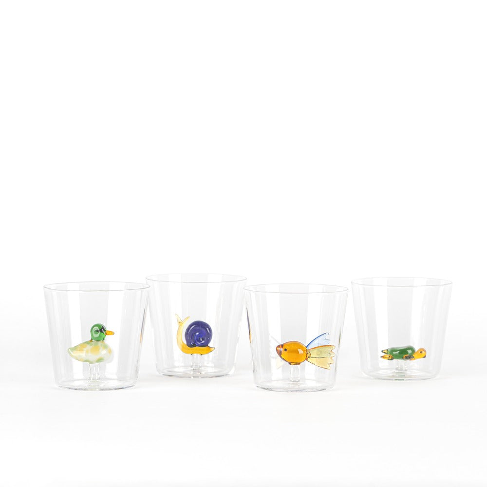 35 cl - Animal Farm Borosilicate Glass Water Glass