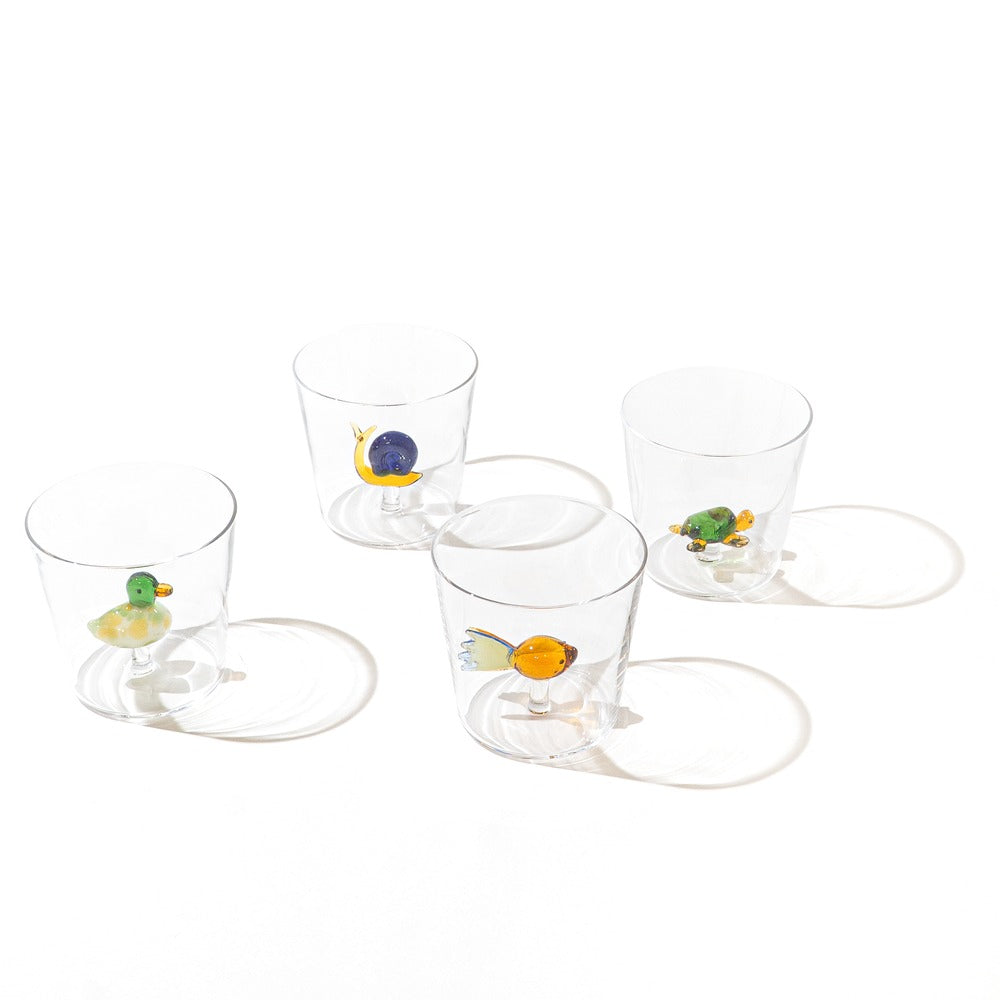 35 cl - Animal Farm Borosilicate Glass Water Glass