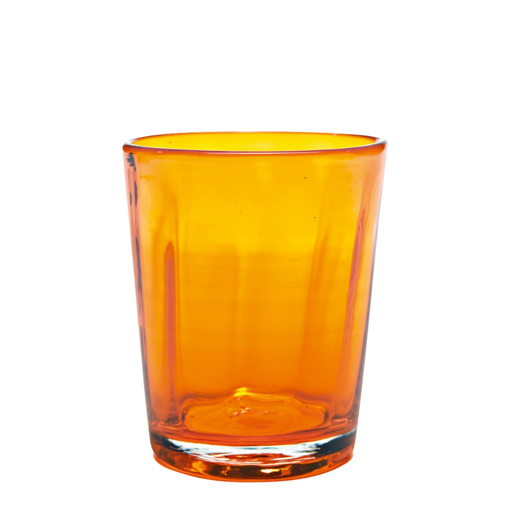 32 cl - Bei Blown Glass Water Glass - Set 6 Pieces