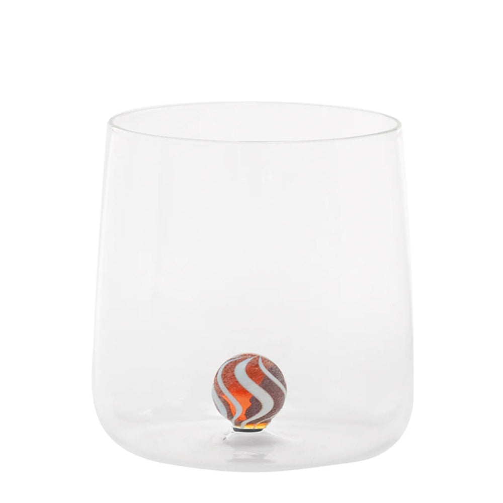 44 cl - Bilia Candy Verre Eau Fait à la Main En Verre Set 4 Pcs