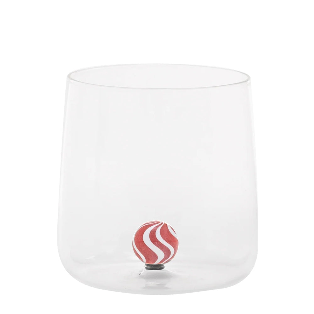 44 cl - Bilia Candy Verre Eau Fait à la Main En Verre Set 4 Pcs