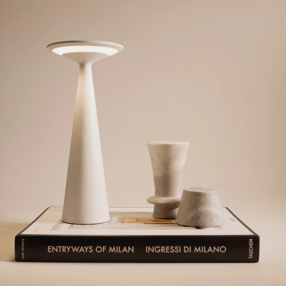 29.1 cm - Dama Lampe De Table