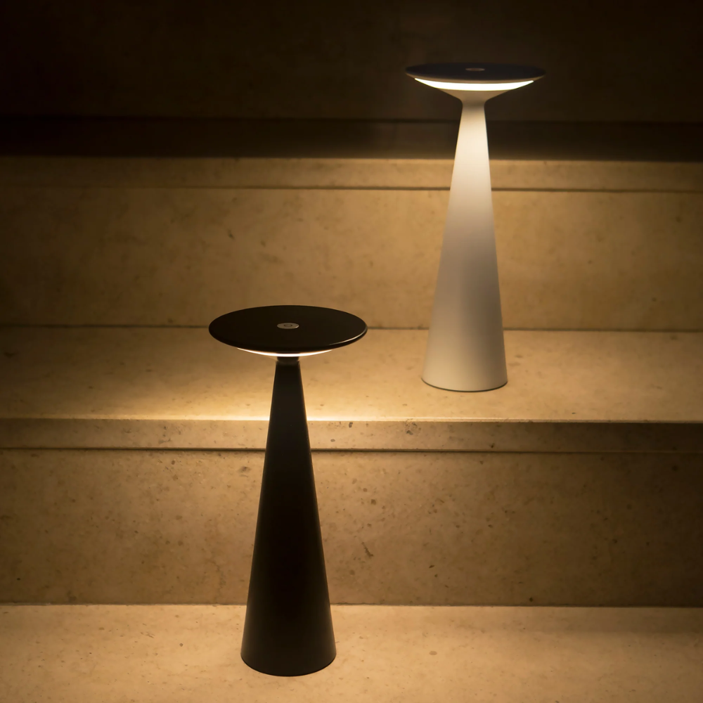 29.1 cm - Dama Lampe De Table