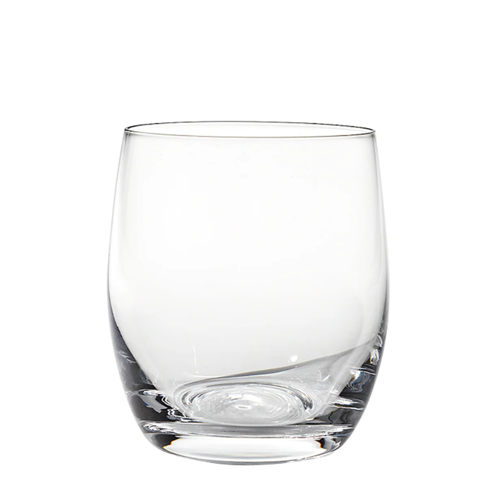 33 cl - Eventi Glass Water Glasses - Set 6 Pieces