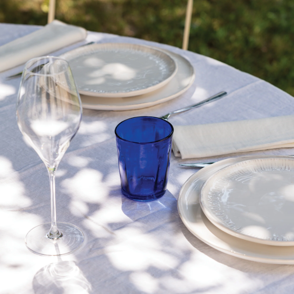 32 cl - Bei Blown Glass Water Glass - Set 6 Pieces