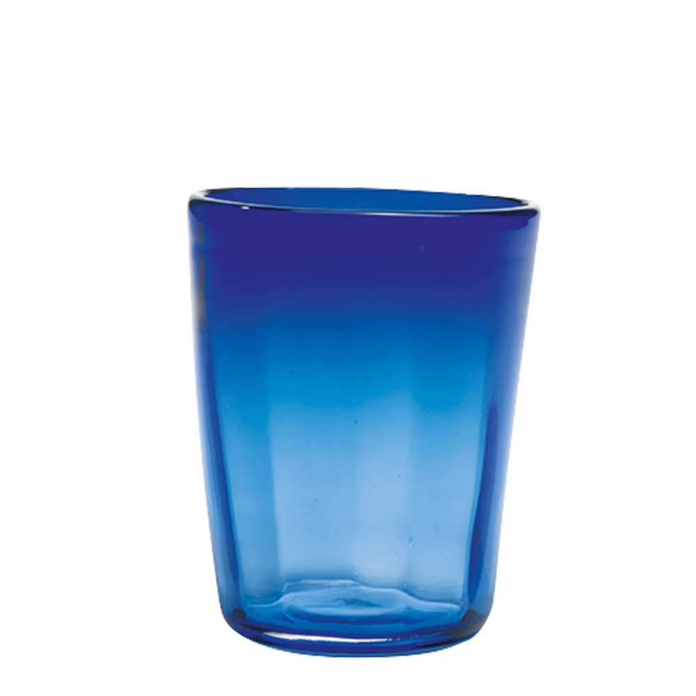 32 cl - Bei Blown Glass Water Glass - Set 6 Pieces