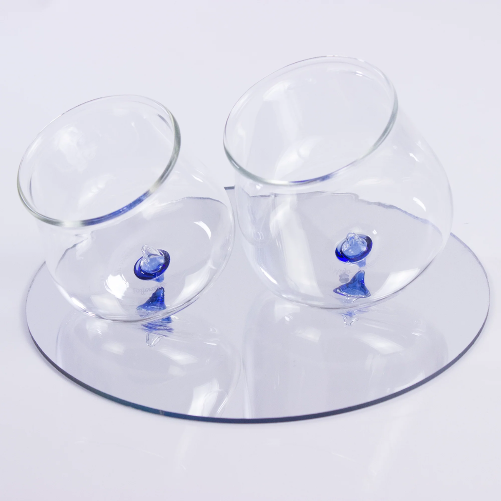 40 cl - Pirolo Borosilicate Glass Water Glass - Set 6 Pieces